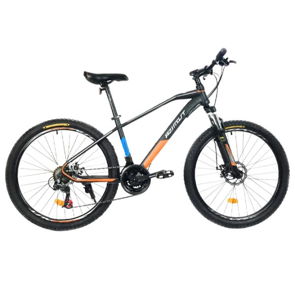 Bicicletă Azimut Gemini 29" 19" Oțel/ Black Orange photo 1