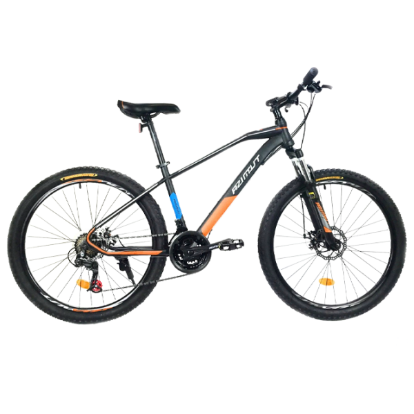 Bicicletă Azimut Gemini 29" 19" Oțel/ Black Orange photo 1