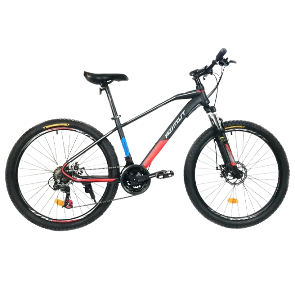 Bicicletă Azimut Gemini 29" 19" Oțel/ Black Red photo 1 Bicicletă Azimut Gemini 29" 19" Oțel/ Black Red photo 1