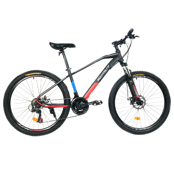 Bicicletă Azimut Gemini 29" 19" Oțel/ Black Red photo 1 Bicicletă Azimut Gemini 29" 19" Oțel/ Black Red photo 1