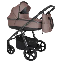 Cărucior pentru copil Espiro Next Up Chrome 609/ Beige