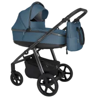 Cărucior pentru copil Espiro Next Up Chrome 623/ Blue