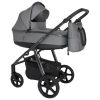 Cărucior pentru copil Espiro Next Up Chrome 627/ Gray