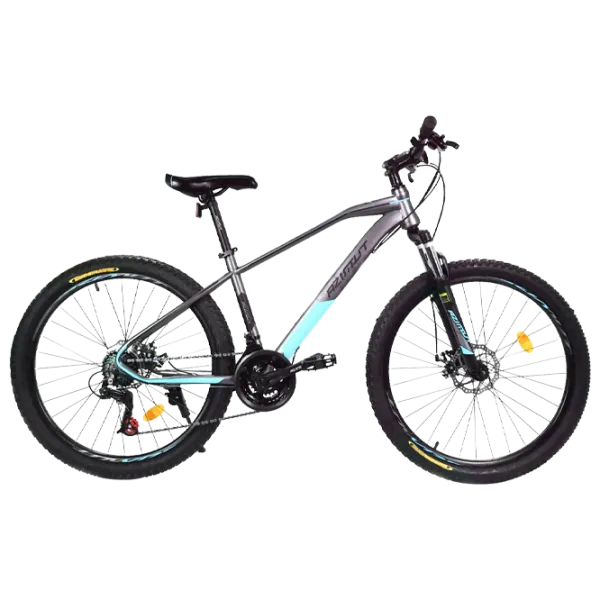 Bicicletă Azimut Gemini 29" 19" Oțel/ Gray Blue photo 1 Bicicletă Azimut Gemini 29" 19" Oțel/ Gray Blue photo 1