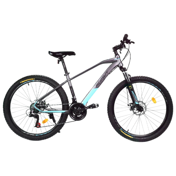 Bicicletă Azimut Gemini 29" 19" Oțel/ Gray Blue photo 1 Bicicletă Azimut Gemini 29" 19" Oțel/ Gray Blue photo 1