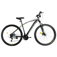 Bicicletă Azimut Nevada 29" 19" Oțel/ Black Green