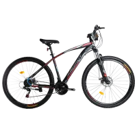 Велосипед Azimut Nevada 29" 19" Сталь/ Черный Красный