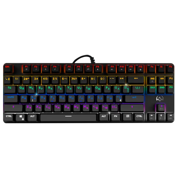 Клавиатура Sven KB-G9150 Проводная/ Черный photo 1