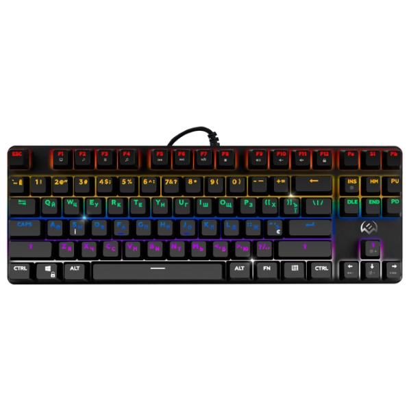 Клавиатура Sven KB-G9150 Проводная/ Черный photo 1