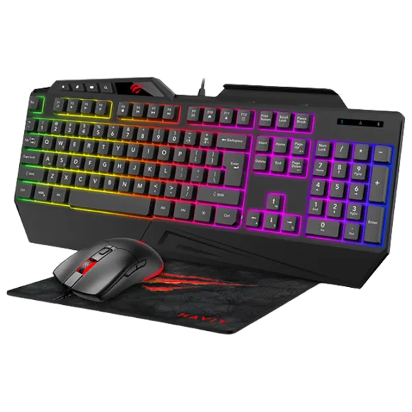 Набор Havit KB889CM Проводная/ Черный photo 1