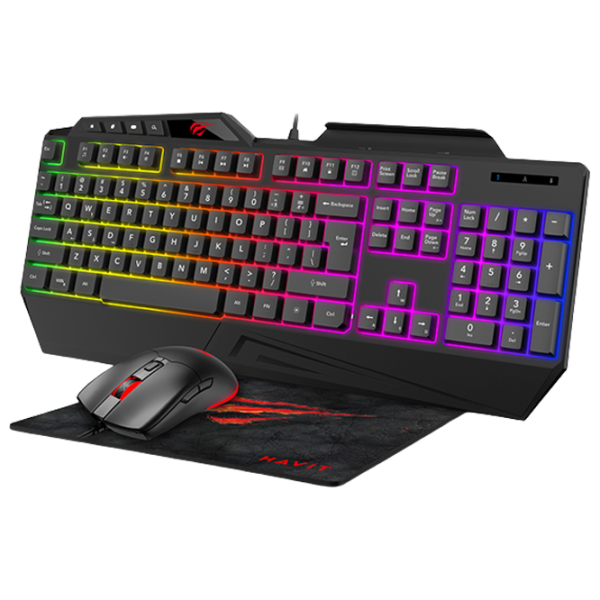 Набор Havit KB889CM Проводная/ Черный photo 1