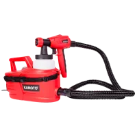 Покрасочный аппарат Kamoto KSG9510 0.8 л/ Красный