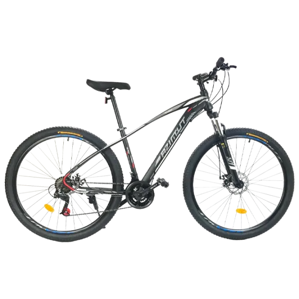 Bicicletă Azimut Nevada 29" 19" Oțel/ Black White photo 1 Bicicletă Azimut Nevada 29" 19" Oțel/ Black White photo 1