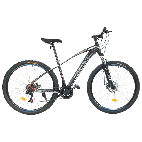 Bicicletă Azimut Nevada 29" 19" Oțel/ Black White photo 1 Bicicletă Azimut Nevada 29" 19" Oțel/ Black White photo 1