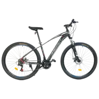 Велосипед Azimut Nevada 29" 19" Сталь/ Черный Белый