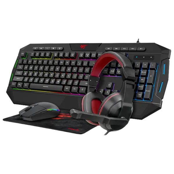 Набор Havit KB501CM Проводная/ Черный photo 1