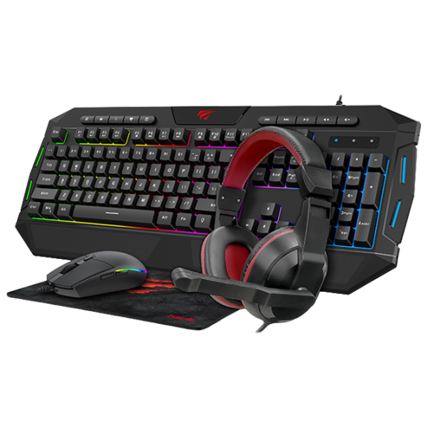 Набор Havit KB501CM Проводная/ Черный photo 1