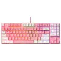 Клавиатура Havit KB512L Проводная/ Розовый