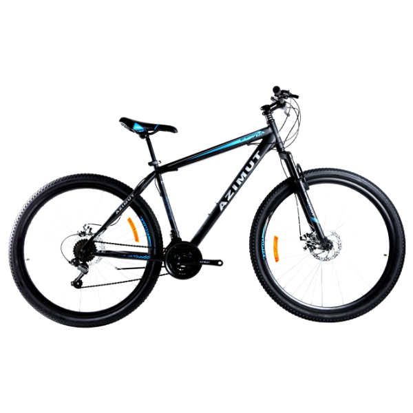 Bicicletă Azimut Energy 29" 19" Oțel/ Black Blue photo 1 Bicicletă Azimut Energy 29" 19" Oțel/ Black Blue photo 1