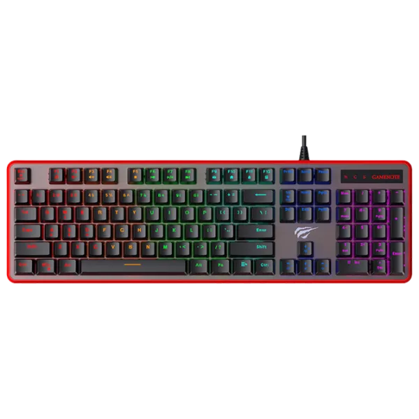 Клавиатура Havit KB870L Проводная/ Серый photo 1
