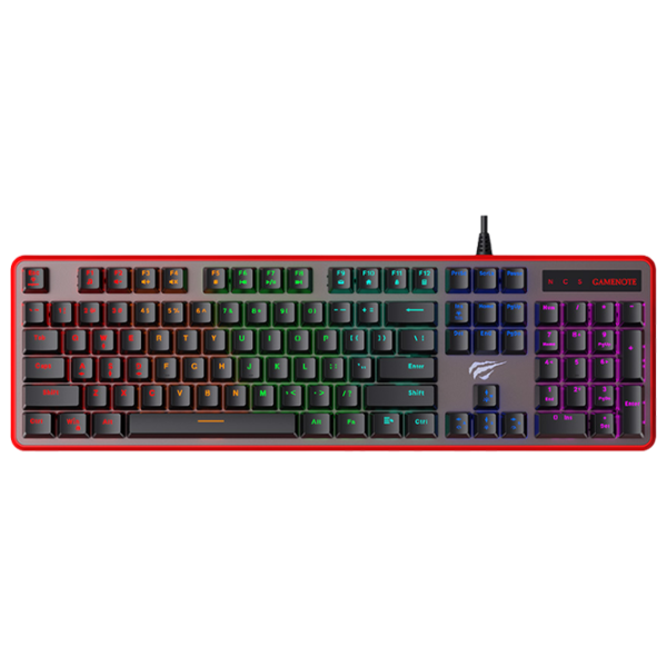 Клавиатура Havit KB870L Проводная/ Серый photo 1