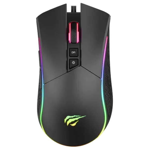 Mouse Havit MS1001S USB/ Black photo 1