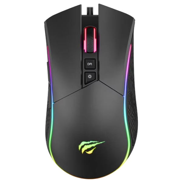 Mouse Havit MS1001S USB/ Black photo 1
