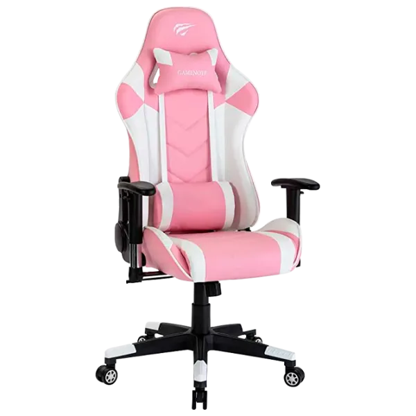Игровое кресло Havit GC932 Розовый photo 1