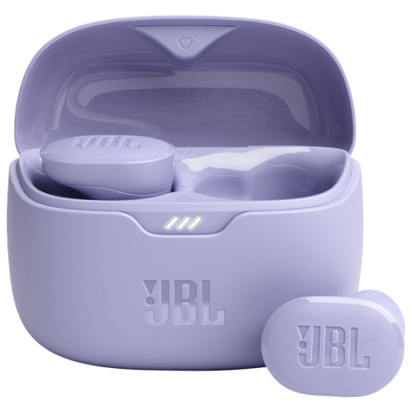 Наушники JBL Tune Buds Пурпурный Беспроводные/ Персональный photo 1 Наушники JBL Tune Buds Пурпурный Беспроводные/ Персональный photo 1