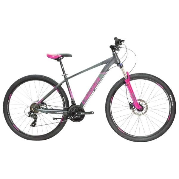 Bicicletă Crosser 075 29" 17" Aluminiu/ Black Pink photo 1
