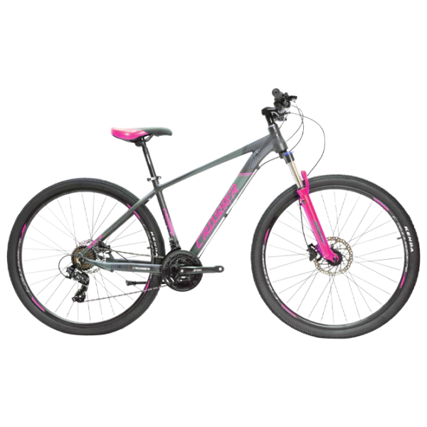 Bicicletă Crosser 075 29" 19" Aluminiu/ Black Pink photo 1
