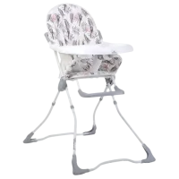 Стульчик для кормления Lorelli Marcel (10100322322) Классический/ 6 месяцев / Серый 