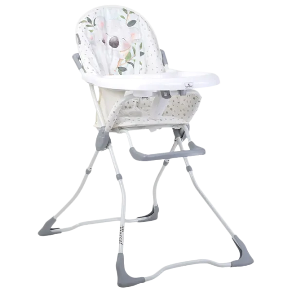 Scaun de masă Lorelli Marcel (10100322331) Clasic/ 6 luni / White  photo 1 Scaun de masă Lorelli Marcel (10100322331) Clasic/ 6 luni / White  photo 1