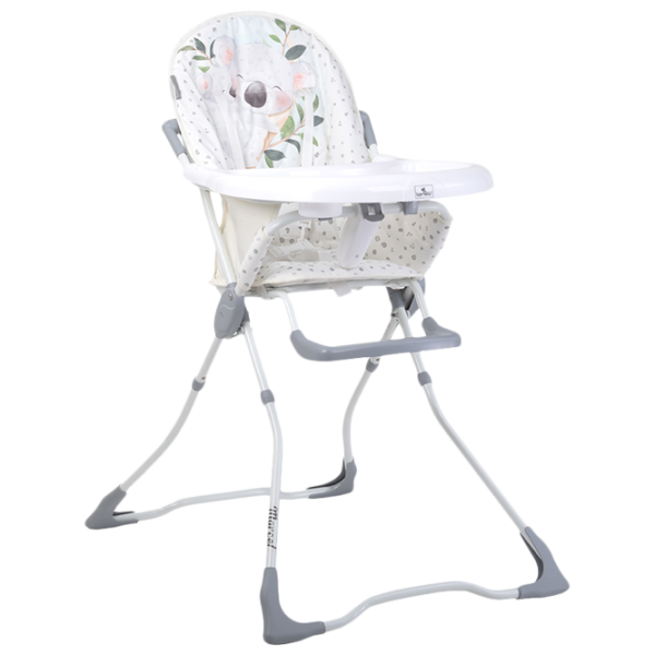 Scaun de masă Lorelli Marcel (10100322331) Clasic/ 6 luni / White  photo 1 Scaun de masă Lorelli Marcel (10100322331) Clasic/ 6 luni / White  photo 1