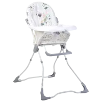 Стульчик для кормления Lorelli Marcel (10100322331) Классический/ 6 месяцев / Белый 