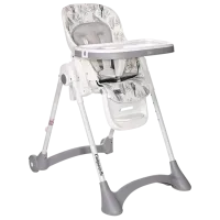 Scaun de masă Lorelli Campanella (10100412322) Clasic/ 6 luni / Gray 