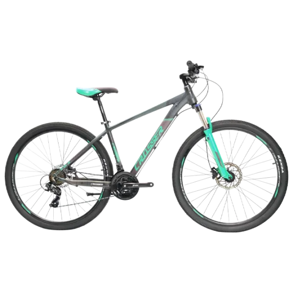 Велосипед Crosser 075 29" 19" Алюминий/ Серый Зелёный photo 1