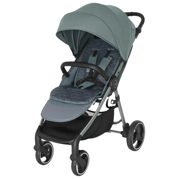 Cărucior pentru copil Baby Design Wave 105/ Turquoise photo 1