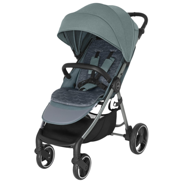 Cărucior pentru copil Baby Design Wave 105/ Turquoise photo 1