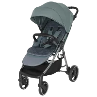 Детская коляска Baby Design Wave 105/ Бирюзовый
