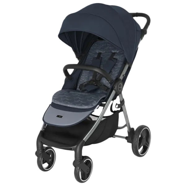 Cărucior pentru copil Baby Design Wave 103/ Blue photo 1 Cărucior pentru copil Baby Design Wave 103/ Blue photo 1