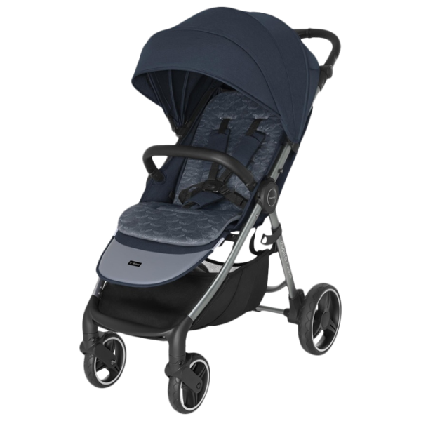 Cărucior pentru copil Baby Design Wave 103/ Blue photo 1 Cărucior pentru copil Baby Design Wave 103/ Blue photo 1