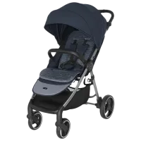 Детская коляска Baby Design Wave 103/ Синий