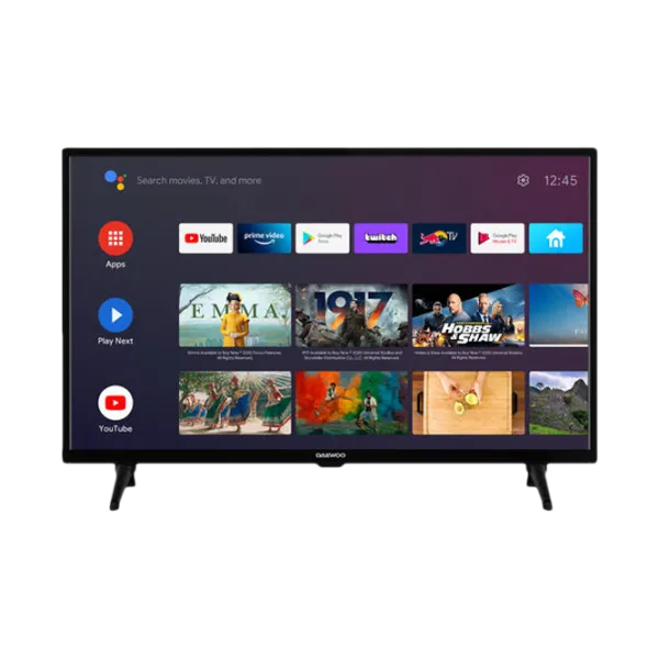 Televizor Daewoo 43DM54FA 43" / LED / Full HD / Smart TV / Black photo 1 Televizor Daewoo 43DM54FA 43" / LED / Full HD / Smart TV / Black photo 1