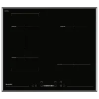 Plită încorporabilă cu inducție SHARP KH-6I27CS00-EU Vitroceramică/ Black