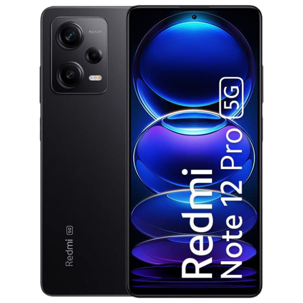 Xiaomi Redmi Note 12 Pro 5G 8 GB/ 256 GB/ Dual SIM/ Black  photo 1