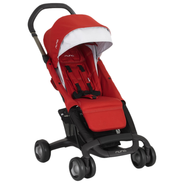 Cărucior pentru copil Nuna Pepp 526-001/ Red photo 1