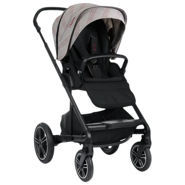 Cărucior pentru copil Nuna Mixx Next 509-001/ Gray photo 1
