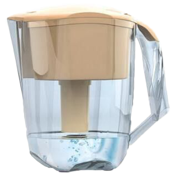 Filtru de apă Fito Filter FF Gigant PH+ Plastic/ Cappuccino/ 3 l photo 1