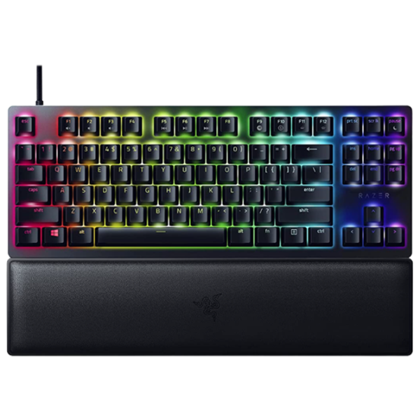 Tastatură Razer Huntsman V2 Tenkeyless Cu fir/ Black photo 1